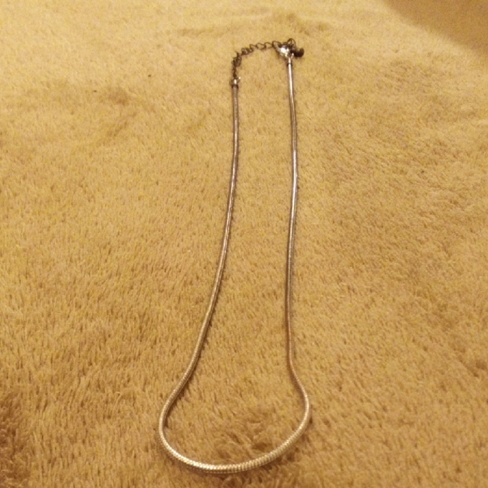 Elegant Silver Necklace